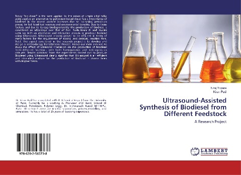 Ultrasound-Assisted Synthesis of Biodiesel from Different Feedstock: A Research Project