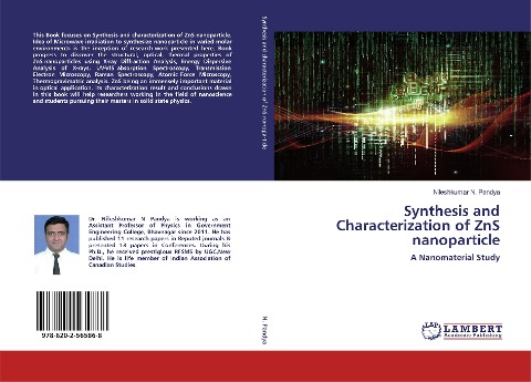 Synthesis and Characterization of ZnS nanoparticle: A Nanomaterial Study