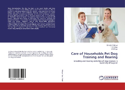 Care of Households Pet Dog Training and Rearing: Breeding and Rearing Activities of Dog Owners in Surat city of Gujarat