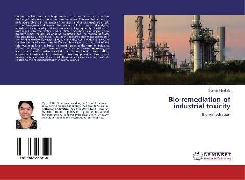 Bio-remediation of industrial toxicity: Bio-remediation
