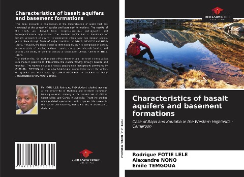 Characteristics of basalt aquifers and basement formations: Case of Bapa and Koutaba in the Western Highlands - Cameroon