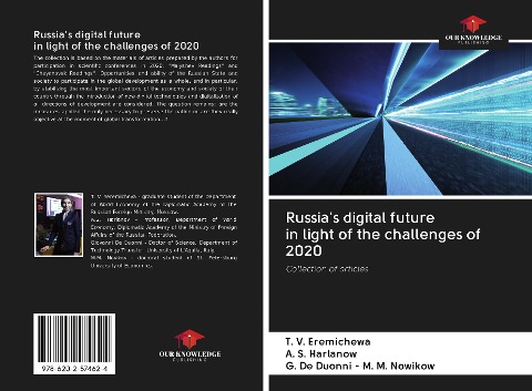 Russias digital future in light of the challenges of 2020: Collection of articles
