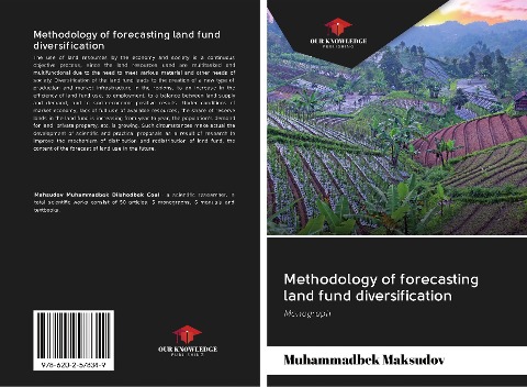 Methodology of forecasting land fund diversification: Monograph