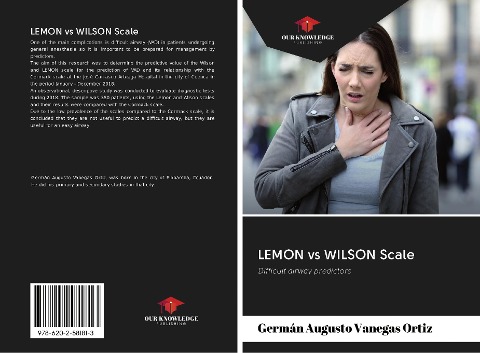LEMON vs WILSON Scale: Difficult airway predictors