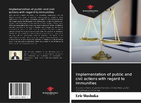 Implementation of public and civil actions with regard to immunities: A cross-check of parliamentary immunities under Congolese positive law