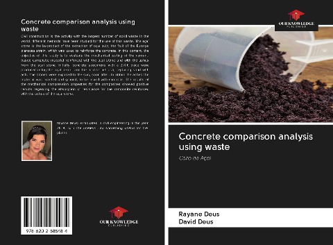 Concrete comparison analysis using waste: Caro de Açaí