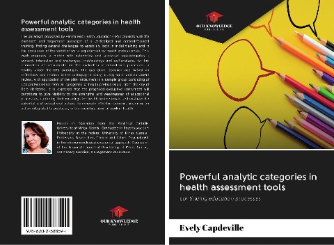 Powerful analytic categories in health assessment tools: continuing education processes