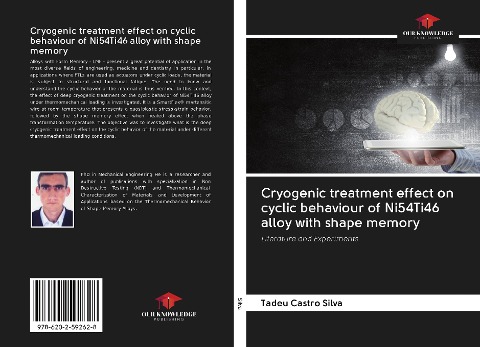 Cryogenic treatment effect on cyclic behaviour of Ni54Ti46 alloy with shape memory: Literature and Experiments