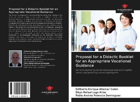 Proposal for a Didactic Booklet for an Appropriate Vocational Guidance: An instructional guide for choosing careers in middle school and technical school adolescents