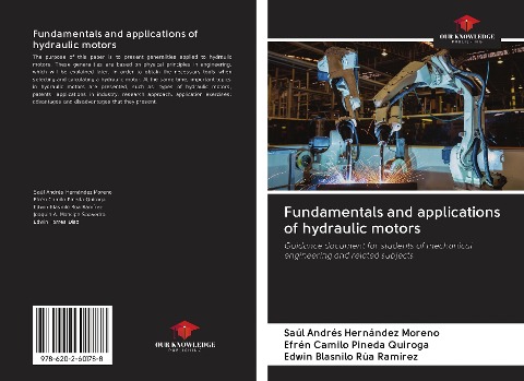 Fundamentals and applications of hydraulic motors: Guidance document for students of mechanical engineering and related subjects