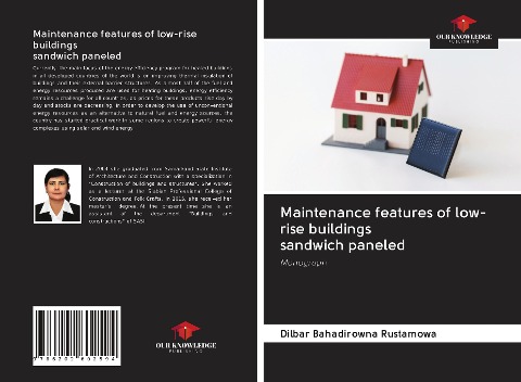 Maintenance features of low-rise buildings sandwich paneled: Monograph