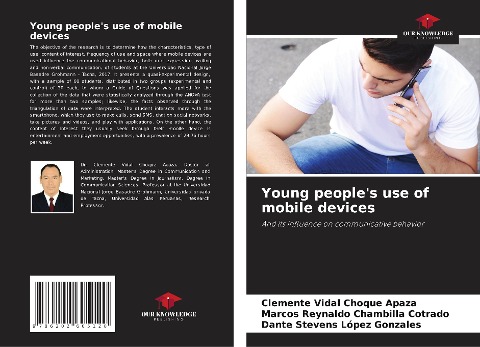 Young peoples use of mobile devices: And its influence on communicative behavior