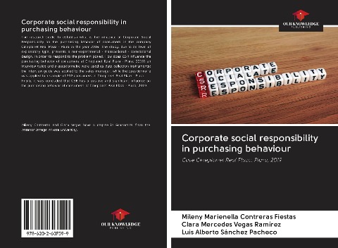 Corporate social responsibility in purchasing behaviour: Case Cineplanet Real Plaza, Piura, 2019