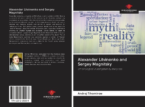Alexander Litvinenko and Sergey Magnitsky: Chronological investigation by the press