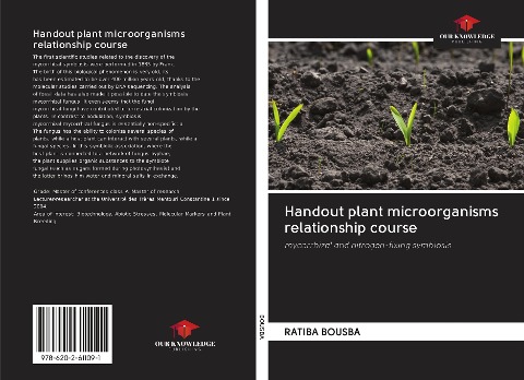 Handout plant microorganisms relationship course: mycorrhizal and nitrogen-fixing symbiosis