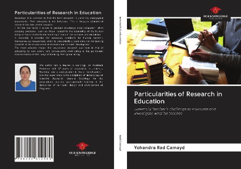 Particularities of Research in Education: University teachers challenge to insinuate and investigate what he teaches