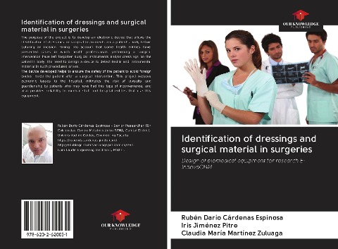 Identification of dressings and surgical material in surgeries: Design of biomedical equipment for research E-InnovaCMM