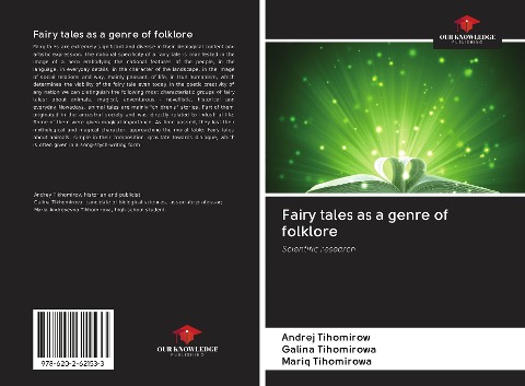 Fairy tales as a genre of folklore: Scientific research