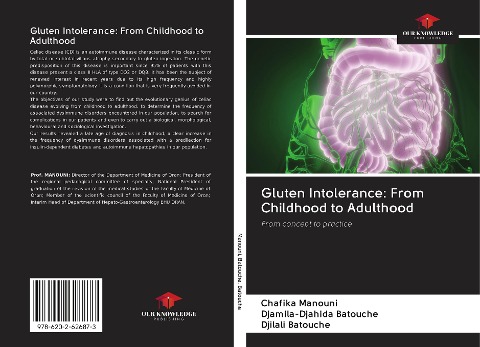 Gluten Intolerance: From Childhood to Adulthood: From concept to practice