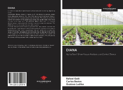 DIANA: Agricultural Greenhouse Analysis and Control Device
