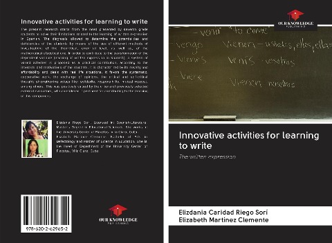 Innovative activities for learning to write: The written expression