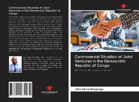 Controversial Situation of Joint Ventures in the Democratic Republic of Congo: Win-Win or Win-Lose partnership?