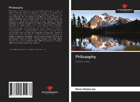 Philosophy: Lecture notes