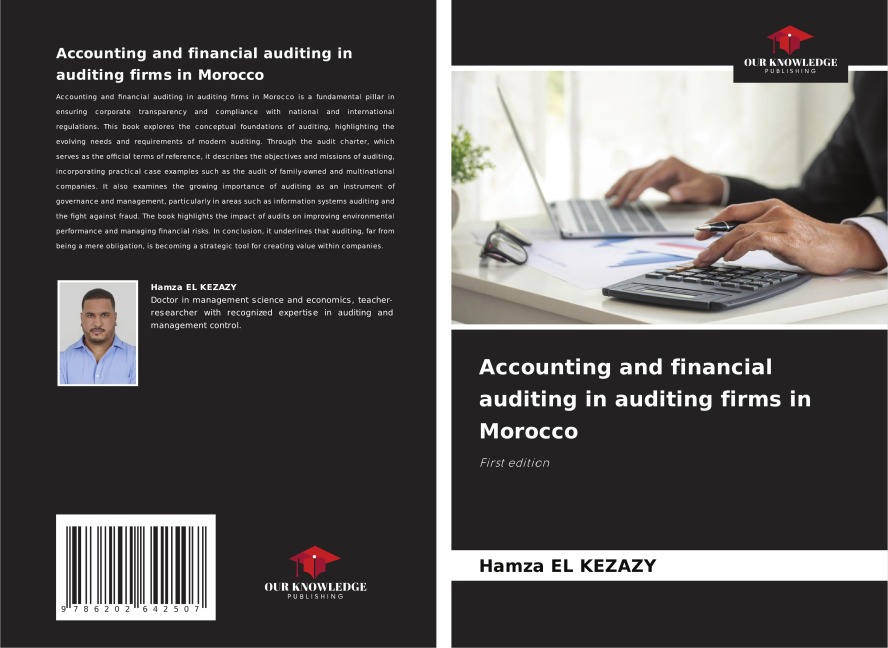Accounting and financial auditing in auditing firms in Morocco: First edition