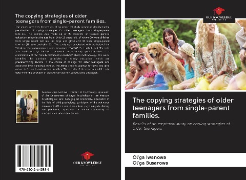 The copying strategies of older teenagers from single-parent families.: Results of an empirical study on coping strategies of older teenagers