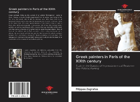 Greek painters in Paris of the XIXth century: Study on the Question of Impressionism and Realism in Neo-Hellenic Painting