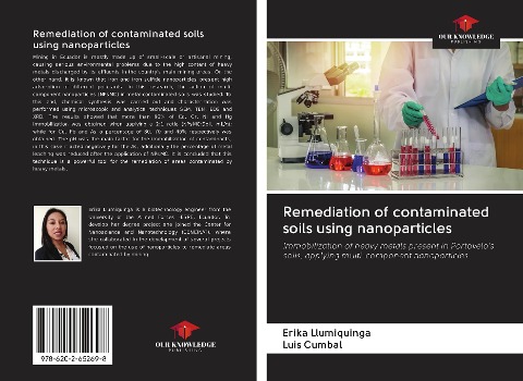 Remediation of contaminated soils using nanoparticles: Immobilization of heavy metals present in Portovelos soils, applying multi-component nanoparticles