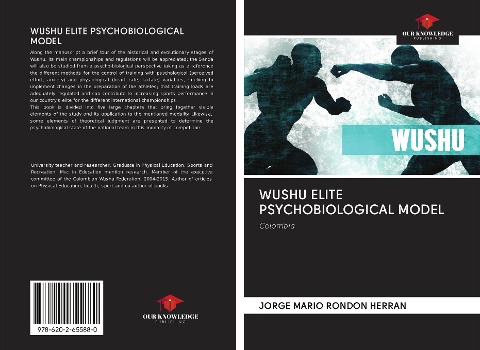 WUSHU ELITE PSYCHOBIOLOGICAL MODEL: Colombia