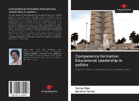 Competence formation Educational Leadership in politics: Science in Cuba at the service of social development