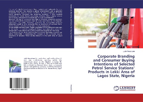 Corporate Branding and Consumer Buying Intentions of Selected Petrol Service Stations' Products in Lekki Area of Lagos State, Nigeria