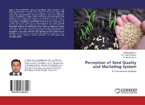 Perception of Seed Quality and Marketing System: A Comparative Analysis
