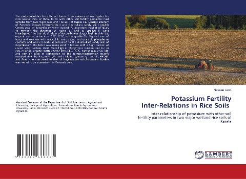 Potassium Fertility Inter-Relations in Rice Soils: Inter-relationship of potassium with other soil fertility parameters in two major wetland rice soils of Kerala
