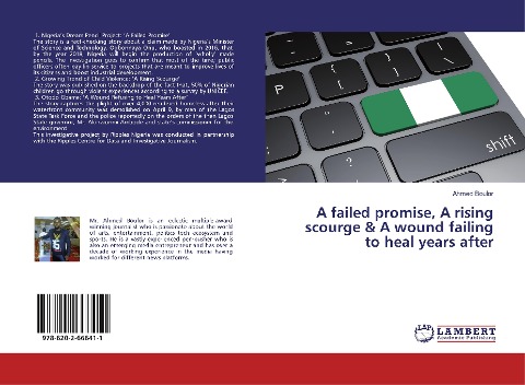 A failed promise, A rising scourge & A wound failing to heal years after
