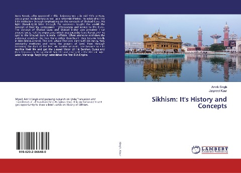 Sikhism: Its History and Concepts