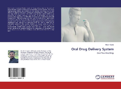 Oral Drug Delivery System: Oral Thin Film/Strip