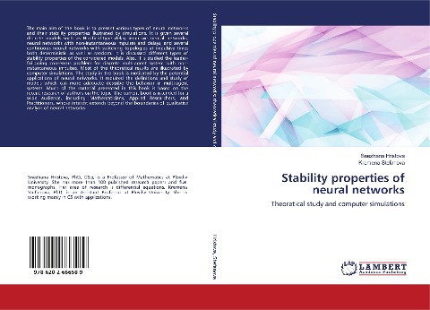 Stability properties of neural networks: Theoretical study and computer simulations