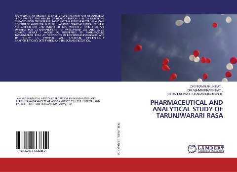 PHARMACEUTICAL AND ANALYTICAL STUDY OF TARUNJWARARI RASA