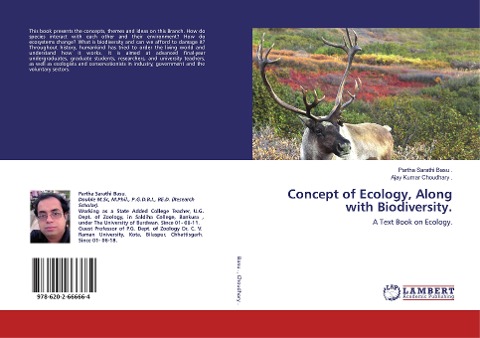 Concept of Ecology, Along with Biodiversity.: A Text Book on Ecology.