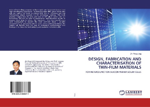 DESIGN, FABRICATION AND CHARACTERISATION OF THIN-FILM MATERIALS: FOR HETEROJUNCTION SILICON WAFER SOLAR CELLS