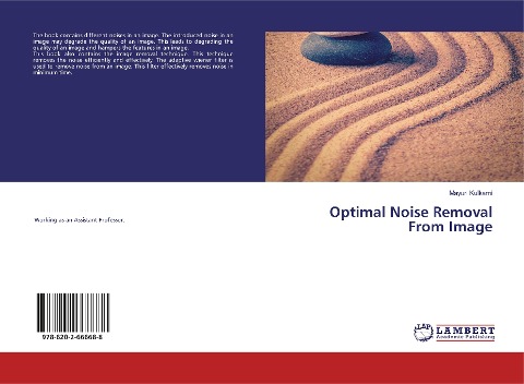 Optimal Noise Removal From Image