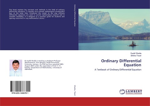 Ordinary Differential Equation: A Textbook of Ordinary Differential Equation