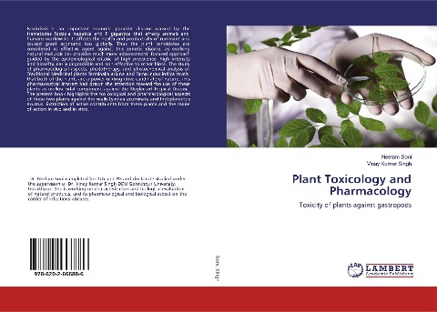 Plant Toxicology and Pharmacology: Toxicity of plants against gastropods