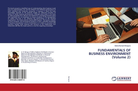 FUNDAMENTALS OF BUSINESS ENVIRONMENT (Volume 2)