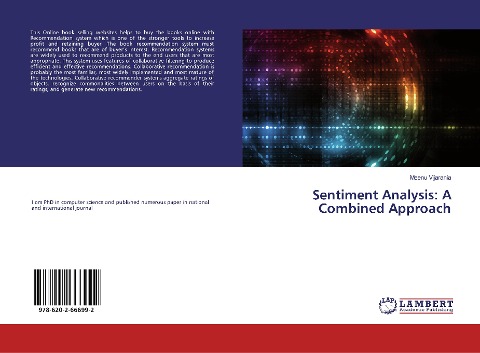 Sentiment Analysis: A Combined Approach