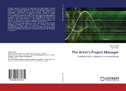 The Artists Project Manager: Enabling artistic integrity in a commercial age