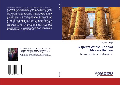 Aspects of the Central African History: From pre-colonial era to independence